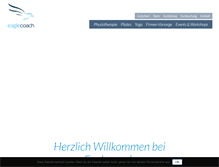 Tablet Screenshot of eaglecoach.de